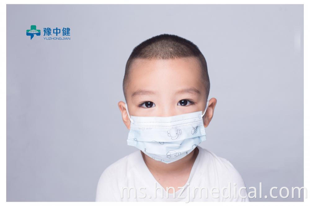 disposable medical kids children surgical mask
